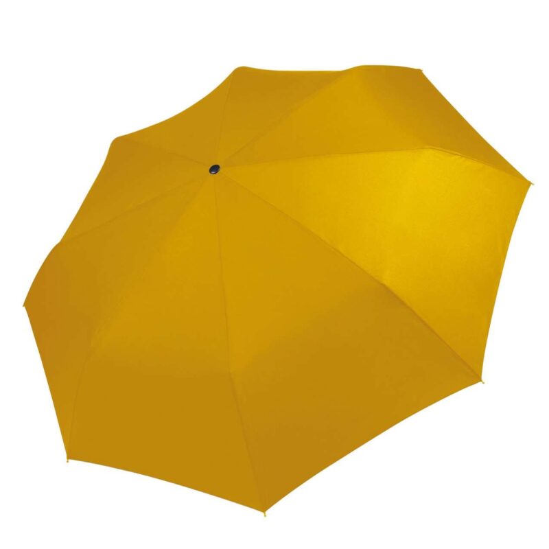 ki2010-true_yellow-a1 Kimood FOLDABLE MINI UMBRELLA - Πραγματικό Κίτρινο