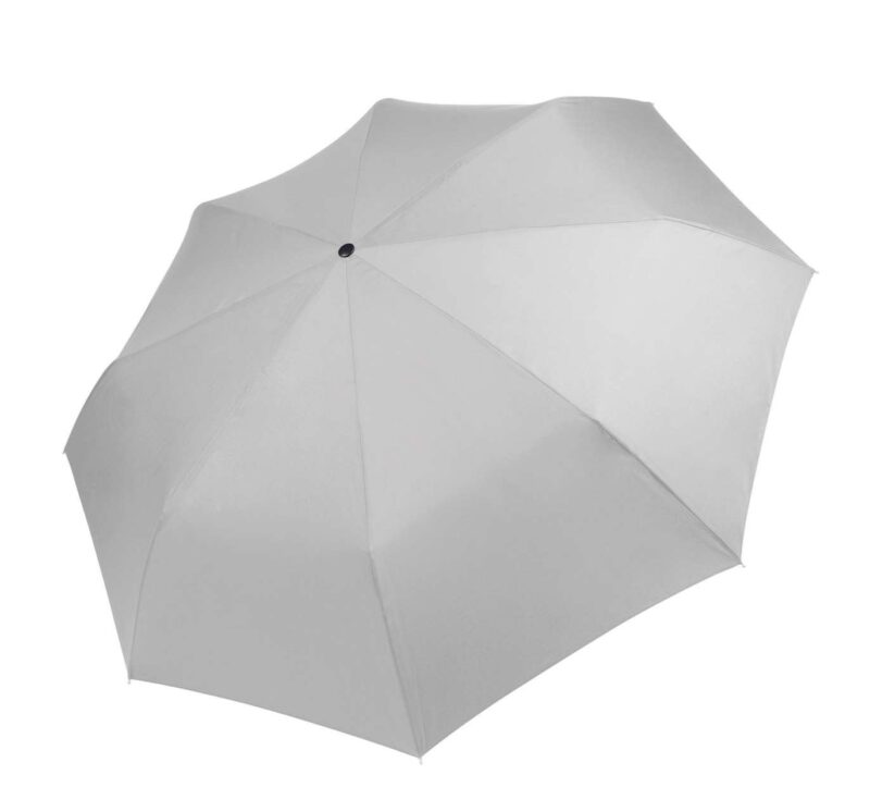ki2010-white-a1 Kimood FOLDABLE MINI UMBRELLA - Λευκό