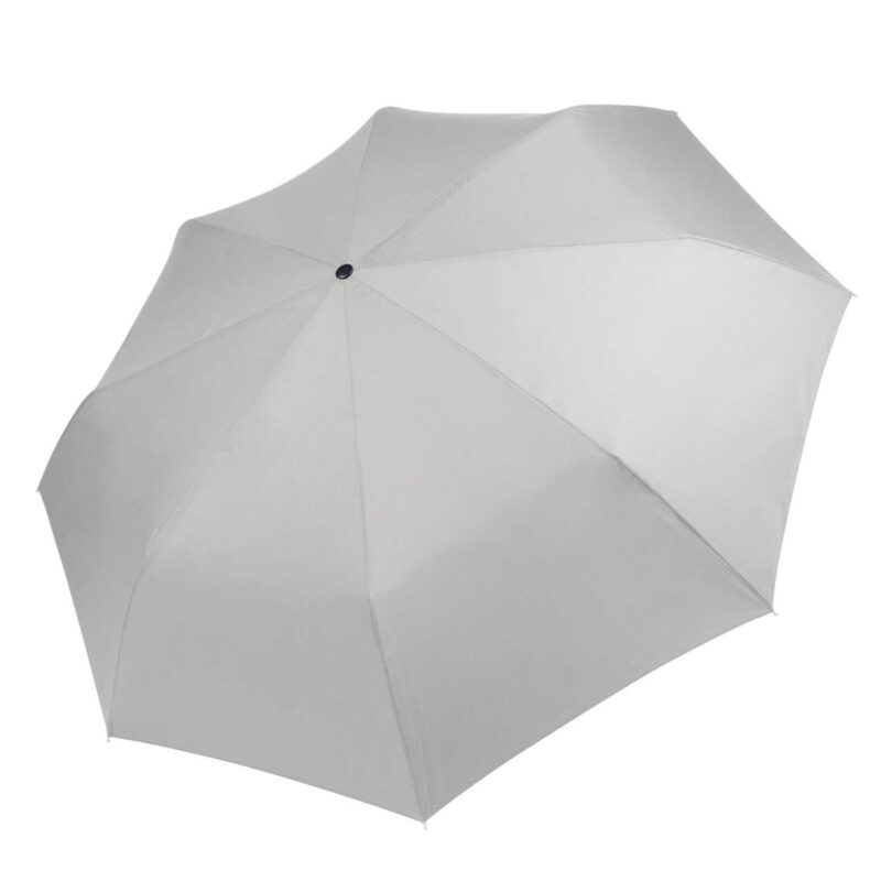 ki2010-white-a1 Kimood FOLDABLE MINI UMBRELLA - Λευκό