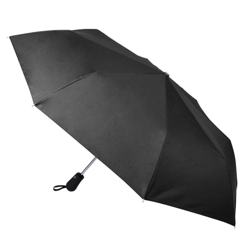 ki2011-black-a1 Kimood AUTO OPEN MINI UMBRELLA - Μαύρο