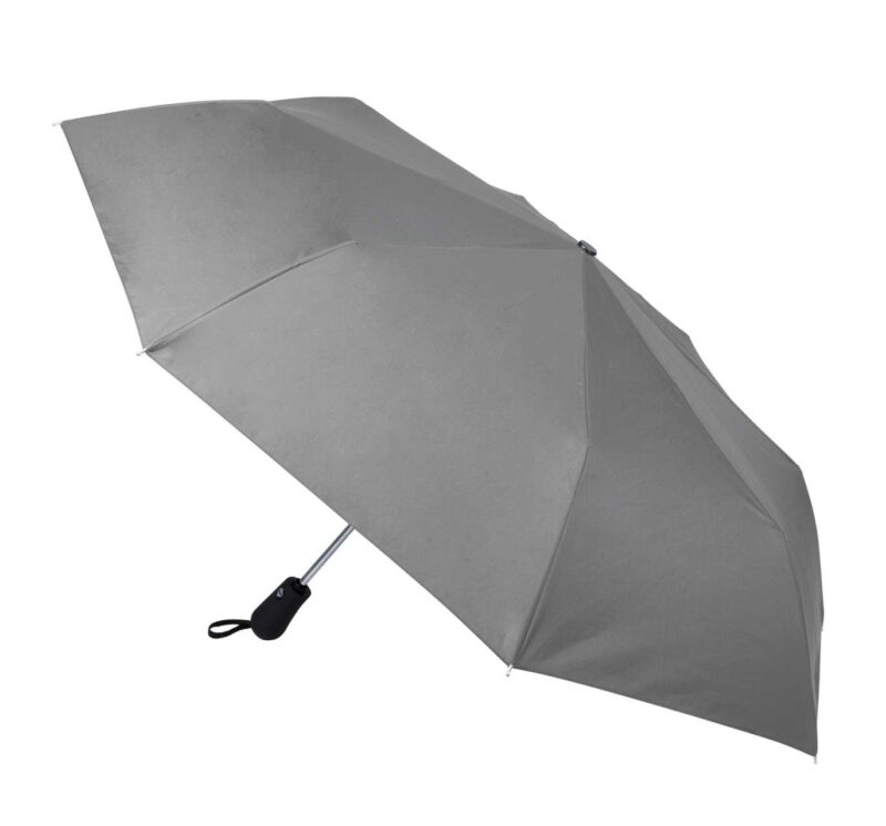 ki2011-light_grey-a1 Kimood AUTO OPEN MINI UMBRELLA - Ανοιχτό γκρι