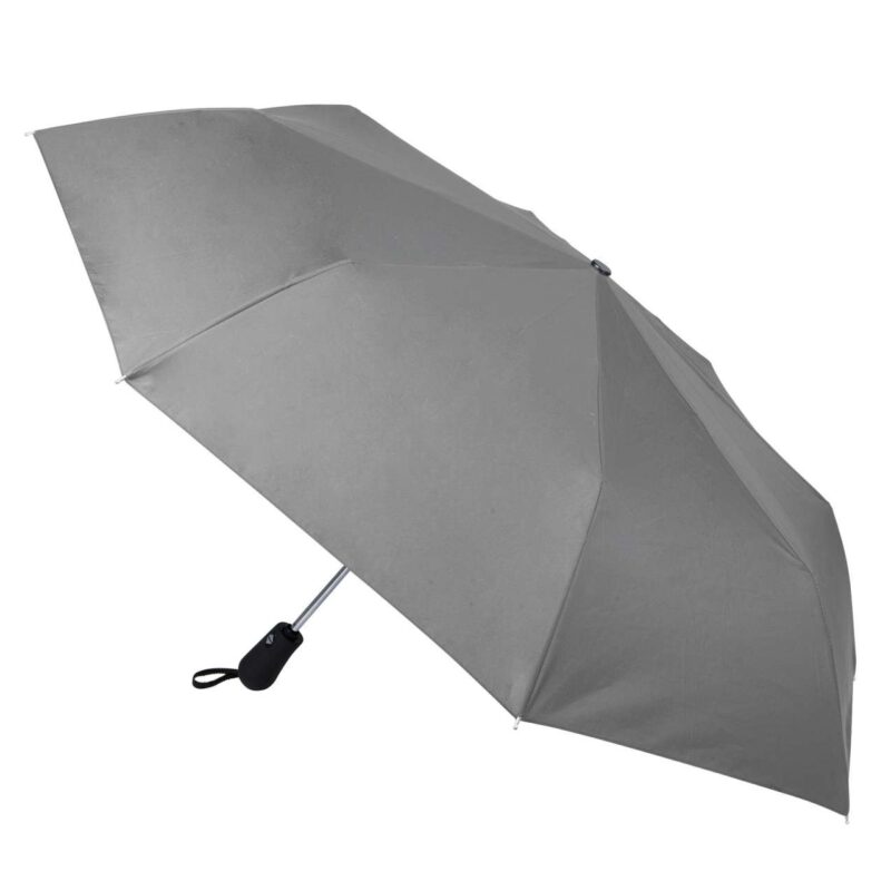 ki2011-light_grey-a1 Kimood AUTO OPEN MINI UMBRELLA - Ανοιχτό γκρι