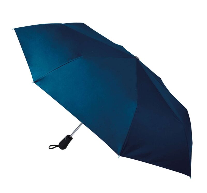 ki2011-navy-a1 Kimood AUTO OPEN MINI UMBRELLA - Μπλε μαρίν