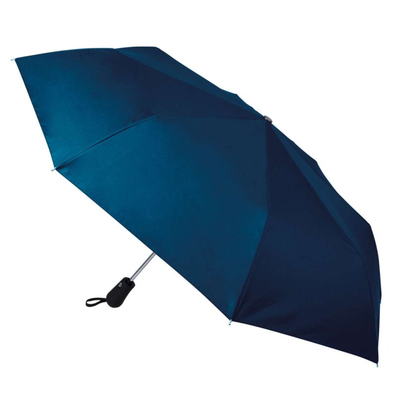 ki2011-navy-a1 Kimood AUTO OPEN MINI UMBRELLA - Μπλε μαρίν