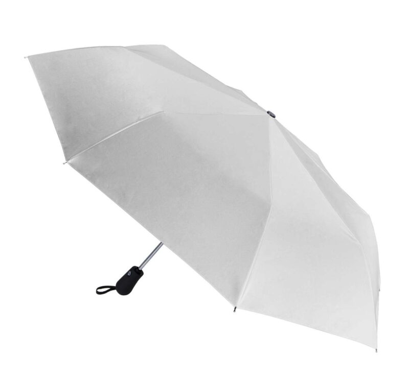 ki2011-white-a1 Kimood AUTO OPEN MINI UMBRELLA - Λευκό