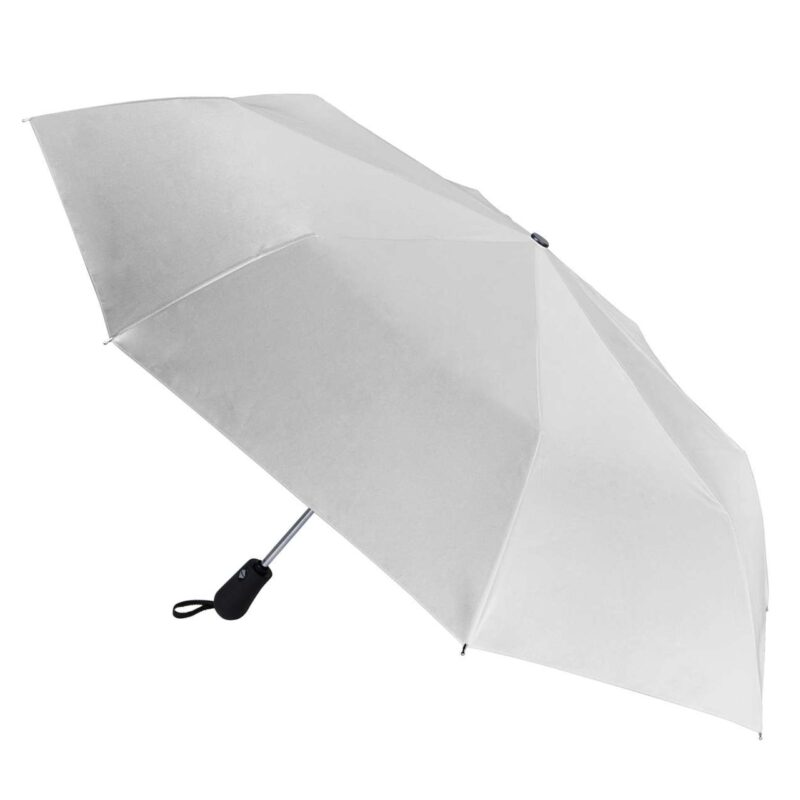Kimood AUTO OPEN MINI UMBRELLA - Λευκό