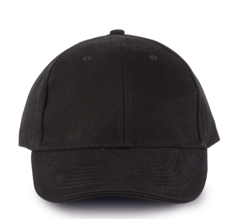 K-UP ORLANDO - 6 PANELS CAP - Μαύρο/Μαύρο