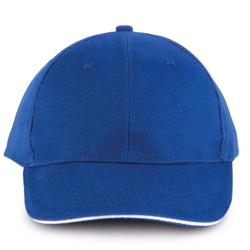 K-UP ORLANDO - 6 PANELS CAP - Royal Blue/Red/White