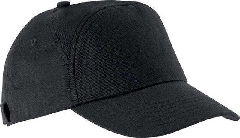 K-UP BAHIA - 7 PANELS CAP - Μαύρο