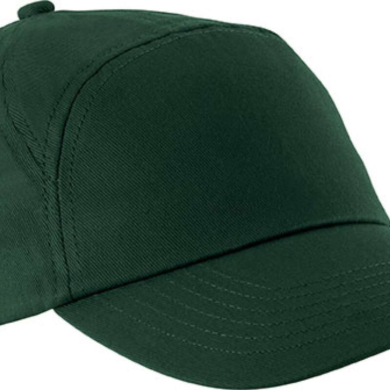 kp013-forest_green-a1 K-UP BAHIA - 7 PANELS CAP - Πράσινο του δάσους