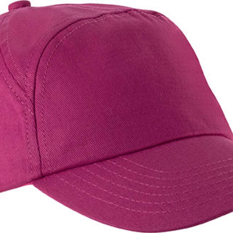 kp013-fuchsia-a2 K-UP BAHIA - 7 PANELS CAP - Φούξια