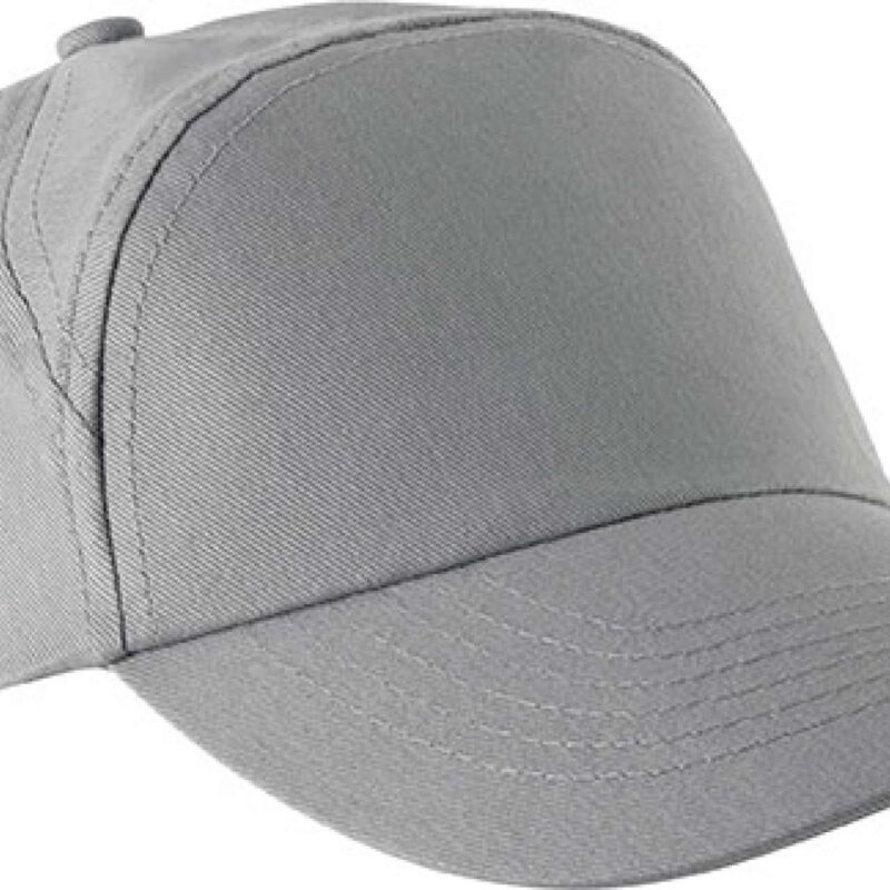 kp013-light_grey-a1 K-UP BAHIA - 7 PANELS CAP - Ανοιχτό γκρι