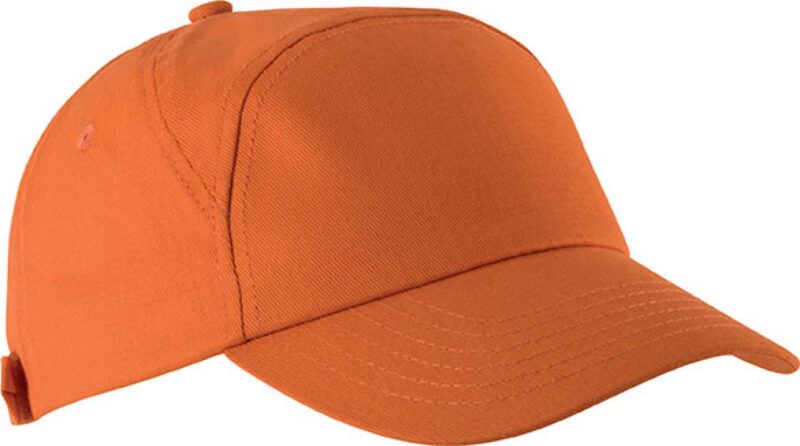 K-UP BAHIA - 7 PANELS CAP - πορτοκαλί