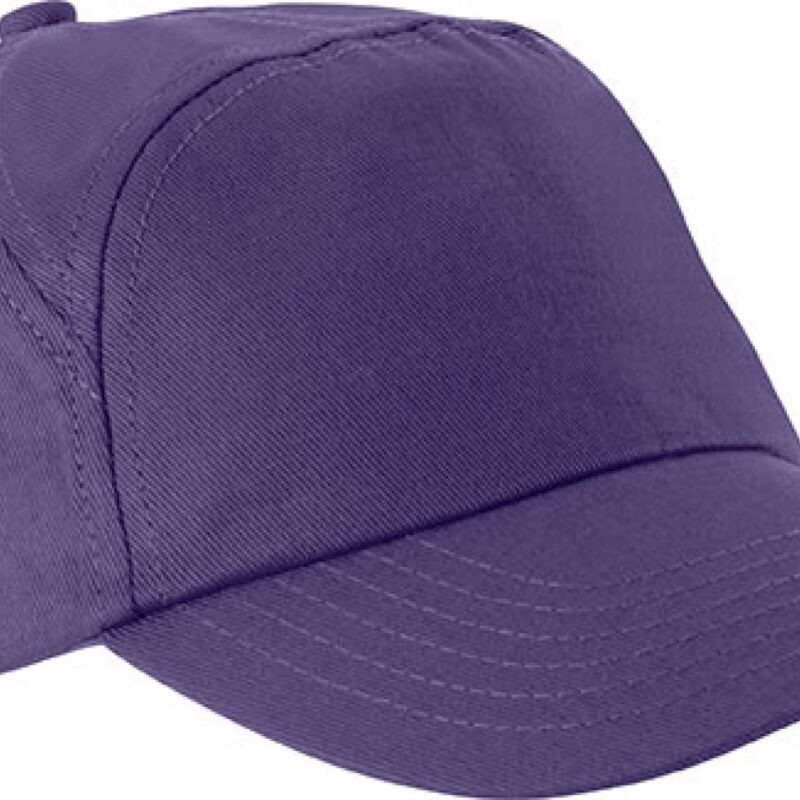 kp013-purple-a2 K-UP BAHIA - 7 PANELS CAP - Μωβ