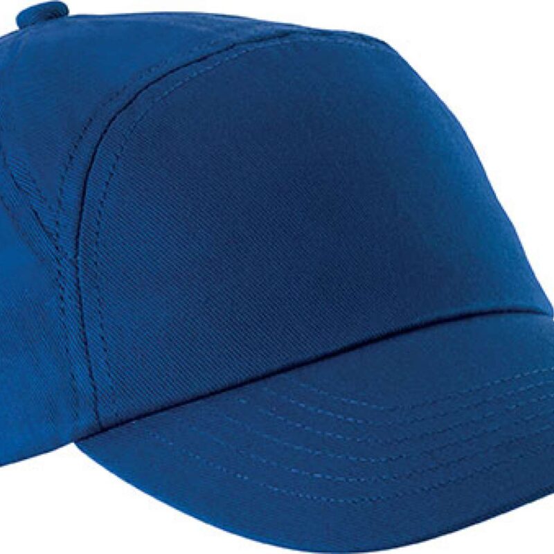 kp013-royal_blue-a1 K-UP BAHIA - 7 PANELS CAP - Βασιλικό μπλε