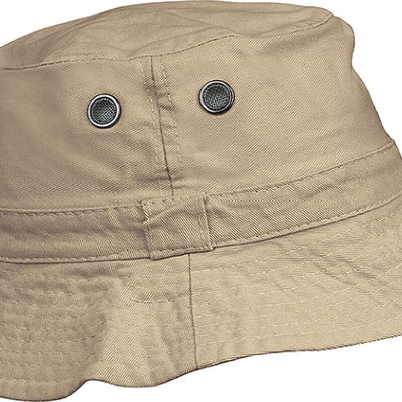 kp023-beige-a1 K-UP VOYAGER - BUCKET HAT - μπεζ