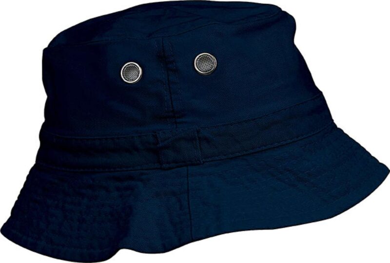 kp023-navy-a1 K-UP VOYAGER - BUCKET HAT - Μπλε μαρίν