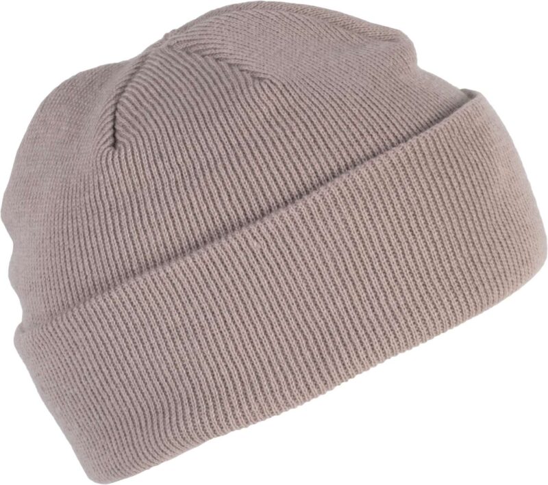 K-UP BEANIE - μπεζ