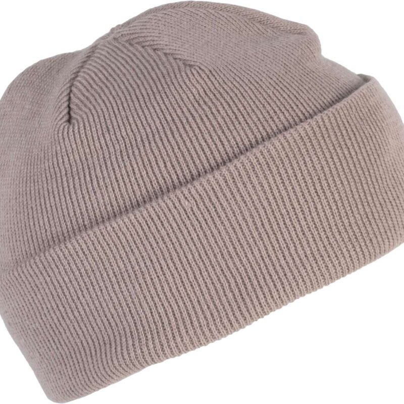 kp031-beige-a1 K-UP BEANIE - Ανοιχτό άμμου