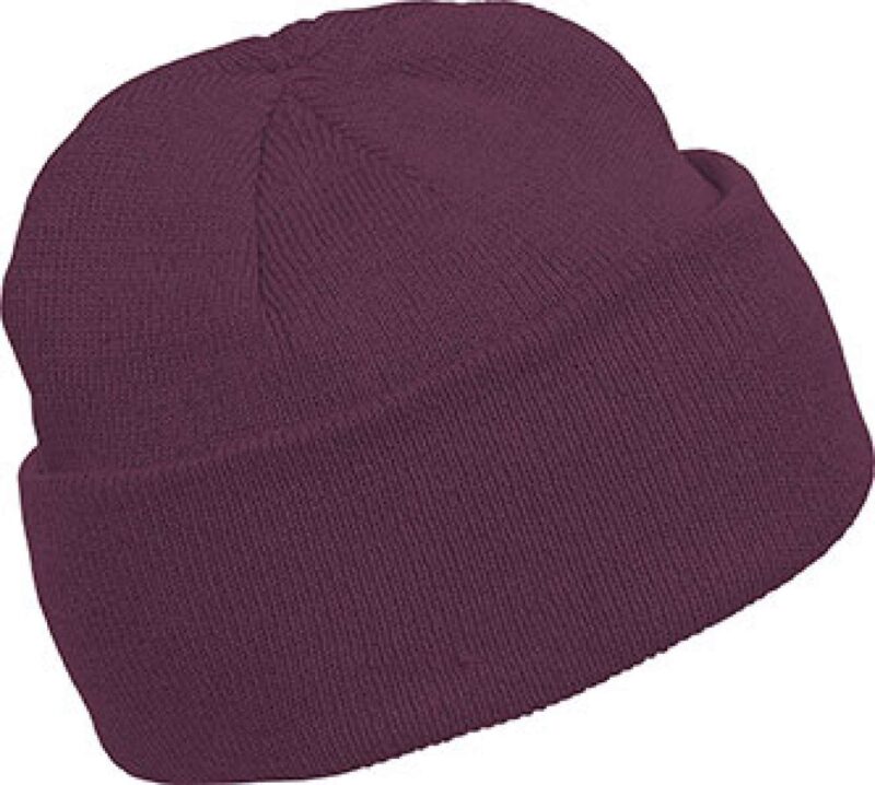 K-UP BEANIE - μπορντό