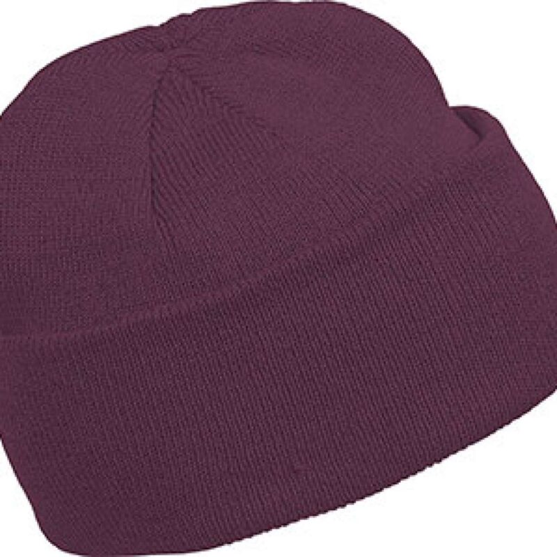 K-UP BEANIE - μπορντό
