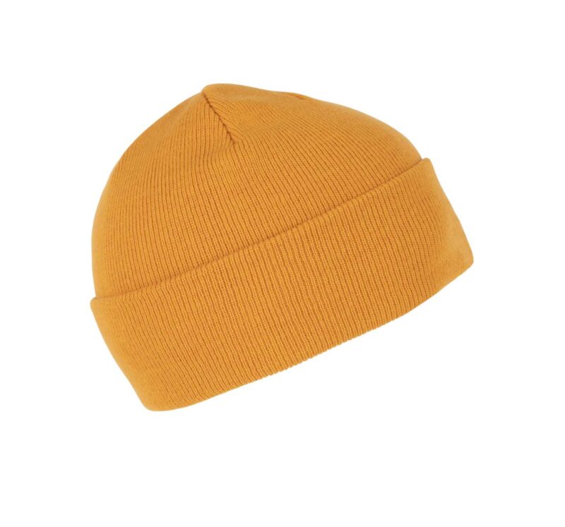 K-UP BEANIE - Cumin Yellow