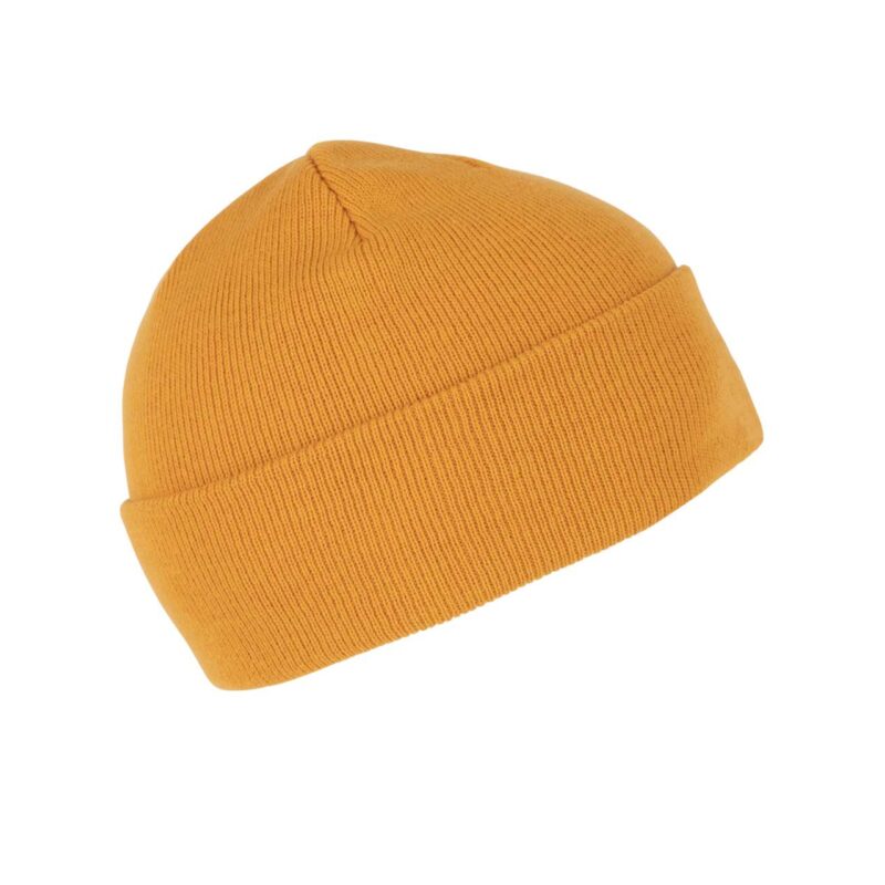 K-UP BEANIE - Cumin Yellow