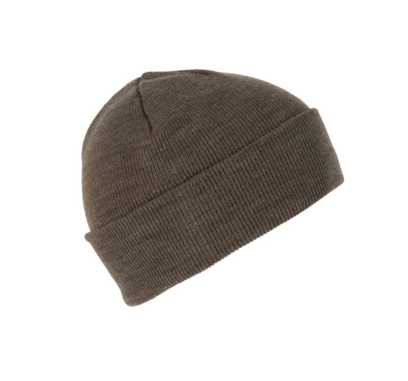 K-UP BEANIE - Dark Khaki Heather