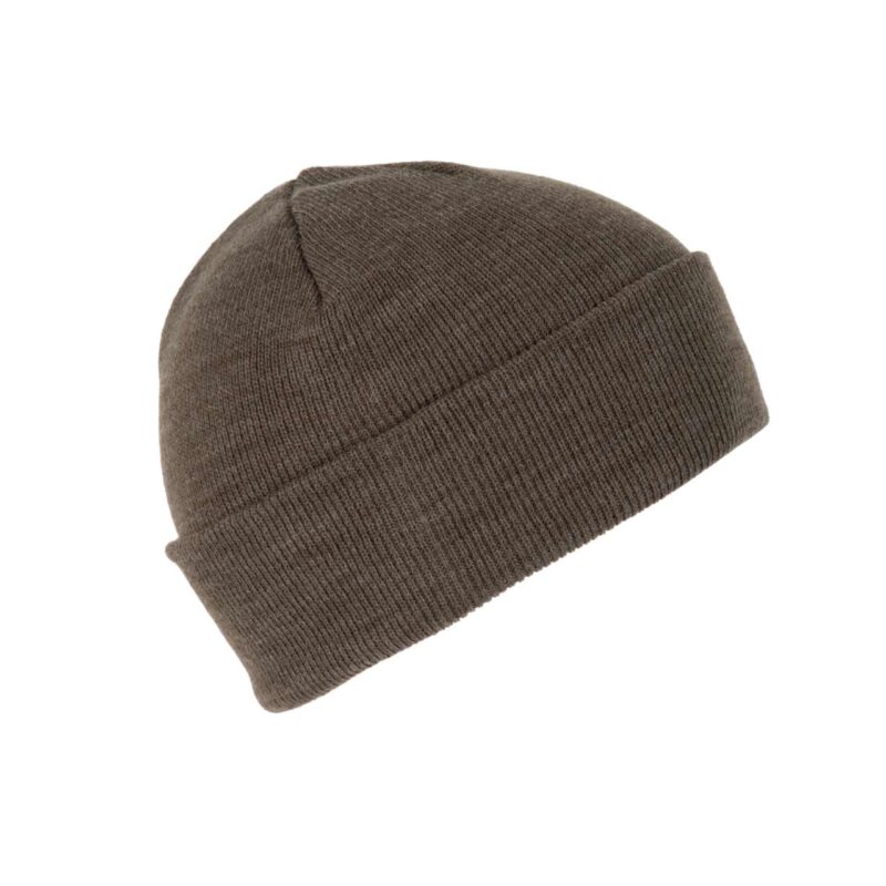kp031-dark_khaki_heather-a1 K-UP BEANIE - Dark Khaki Heather