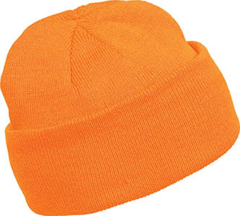 K-UP BEANIE - Φωσφοριζέ Πορτοκαλί
