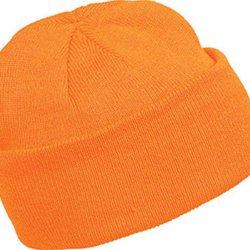 kp031-fluorescent_orange-a2 K-UP BEANIE - Φωσφοριζέ Πορτοκαλί