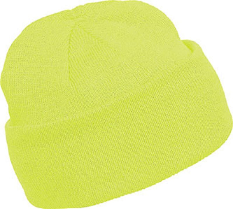 K-UP BEANIE - Φωσφοριζέ Κίτρινο