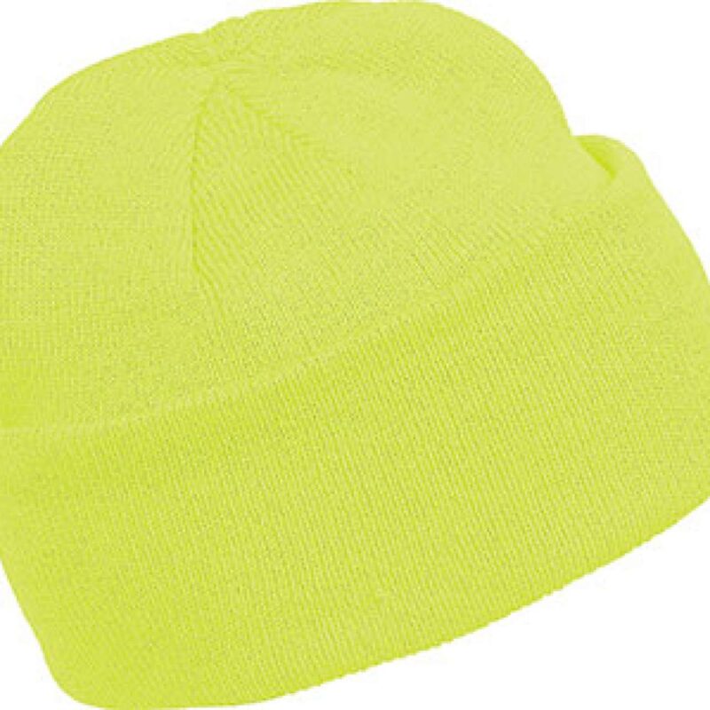 kp031-fluorescent_yellow-a2 K-UP BEANIE - Φωσφοριζέ Κίτρινο