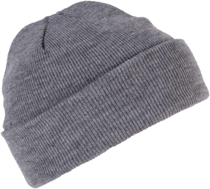 K-UP BEANIE - Γκρι Μελανζέ