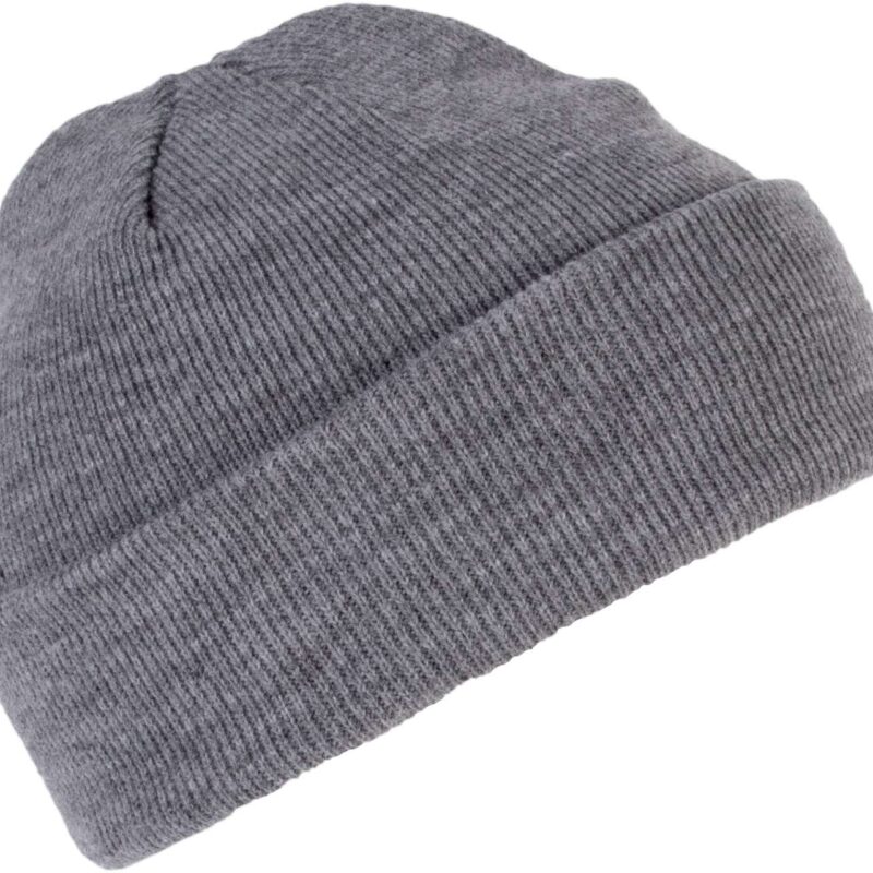 kp031-grey_heather-a1 K-UP BEANIE - Γκρι Μελανζέ