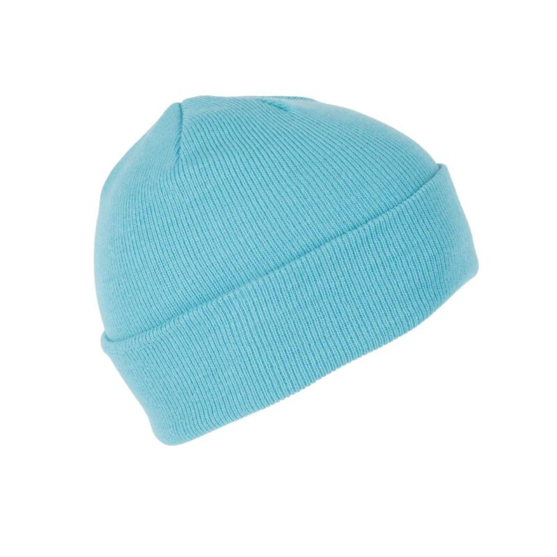 kp031-lagoon-a1 K-UP BEANIE - θαλασσί