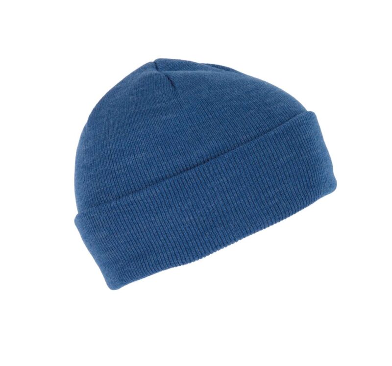 K-UP BEANIE - Μπλε του ωκεανού μελανζέ