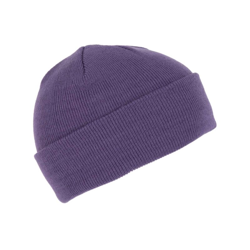 kp031-purple-a1 K-UP BEANIE - Μωβ
