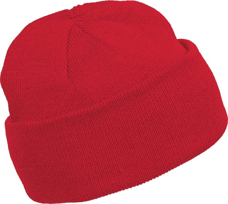 K-UP BEANIE - Crimson Red