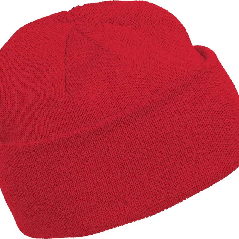 K-UP BEANIE - Crimson Red
