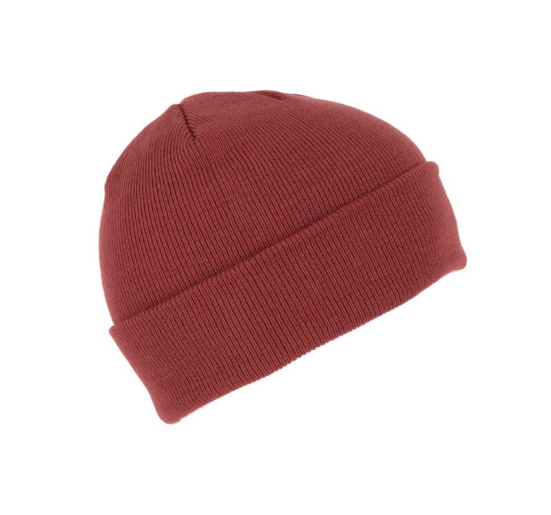 K-UP BEANIE - Terracotta Red