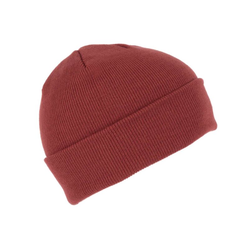 K-UP BEANIE - Terracotta Red