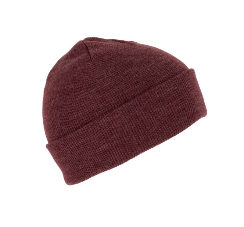 K-UP BEANIE - Μπορντό Μελανζέ