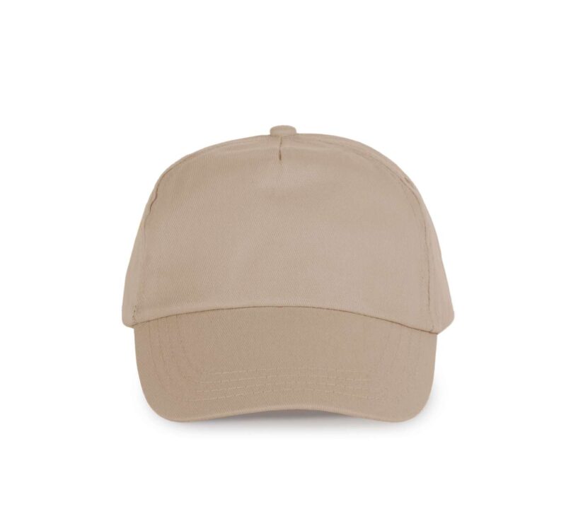 K-UP FIRST - 5 PANELS CAP - μπεζ