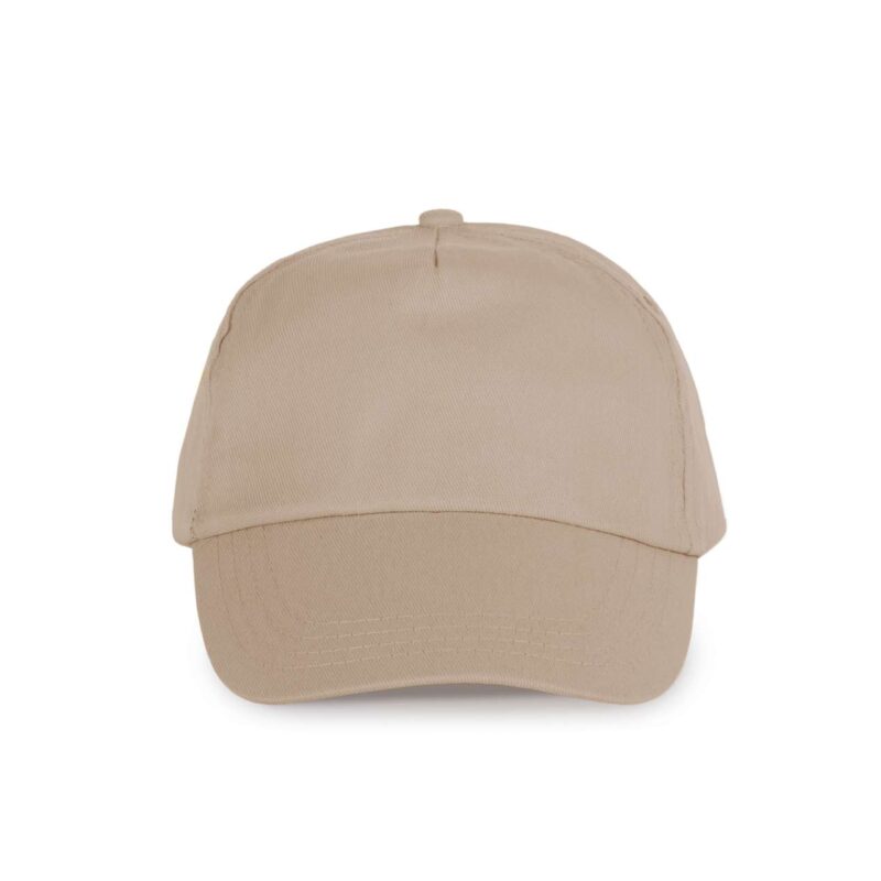 kp034-beige-a1 K-UP FIRST - 5 PANELS CAP - μπεζ