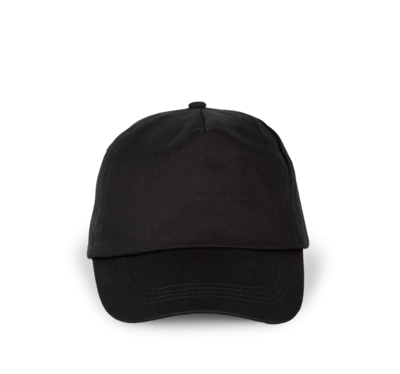 K-UP FIRST - 5 PANELS CAP - Μαύρο