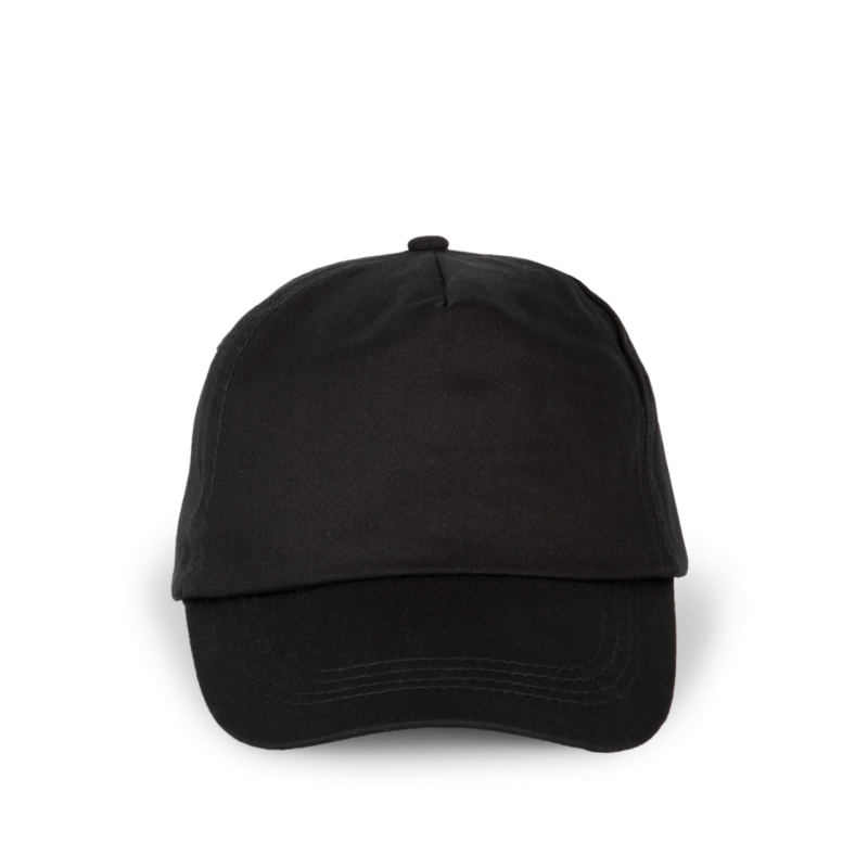 K-UP FIRST - 5 PANELS CAP - Μαύρο