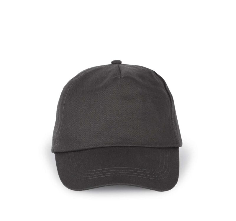 K-UP FIRST - 5 PANELS CAP - Σκούρο Γκρι