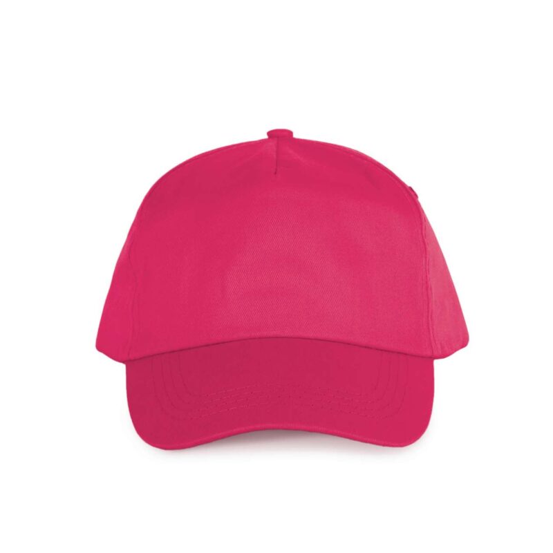 kp034-fuchsia-a1 K-UP FIRST - 5 PANELS CAP - Φούξια