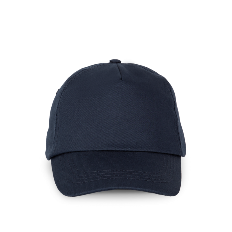 kp034-navy-a1 K-UP FIRST - 5 PANELS CAP - Μπλε μαρίν